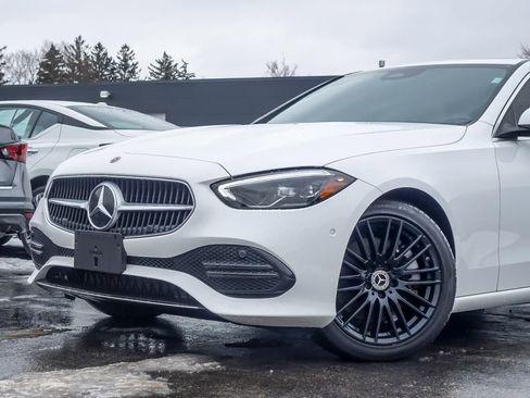 Used 2024 Mercedes-Benz C 300 4MATIC Sedan image 2
