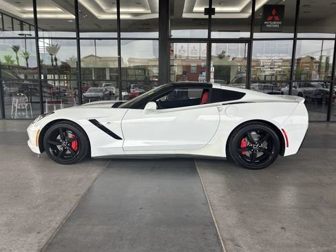 Used 2015 Chevrolet Corvette Stingray Coupe w/ 2LT Preferred Equipment Group RWD image 2