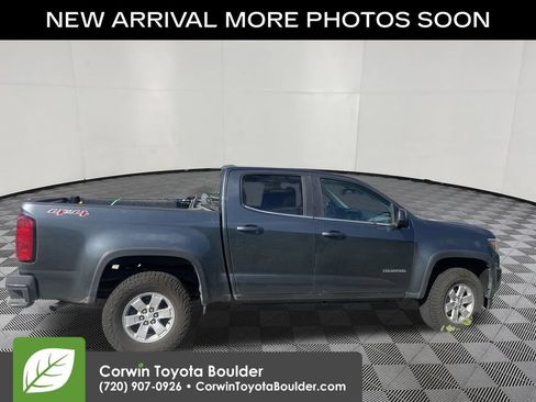 Used 2015 Chevrolet Colorado W/T w/ WT Convenience Package AWD/4WD image 9