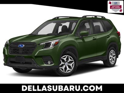 Certified 2022 Subaru Forester Premium