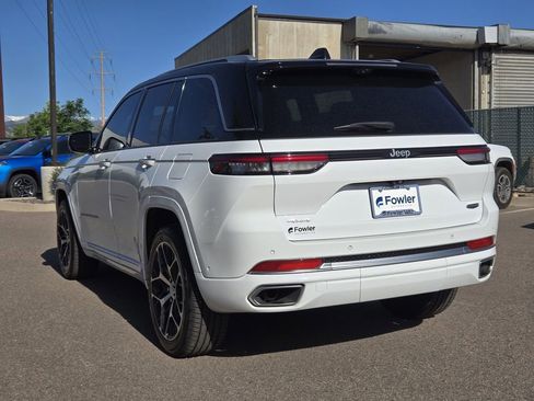 Used 2022 Jeep Grand Cherokee Summit AWD/4WD image 5