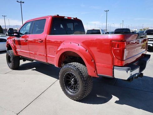 Used 2020 Ford F250 Lariat w/ Lariat Ultimate Package AWD/4WD image 4