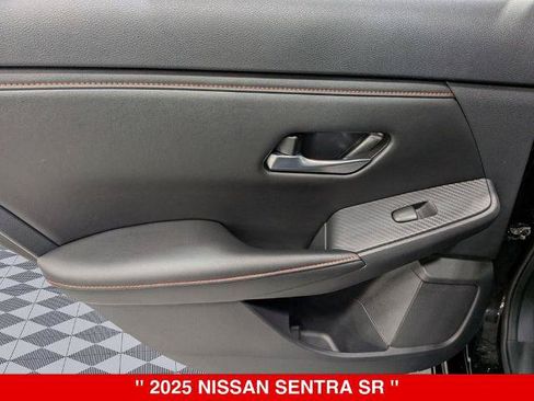 Certified 2025 Nissan Sentra SR FWD image 27
