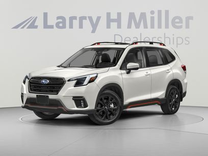 Certified 2024 Subaru Forester Sport