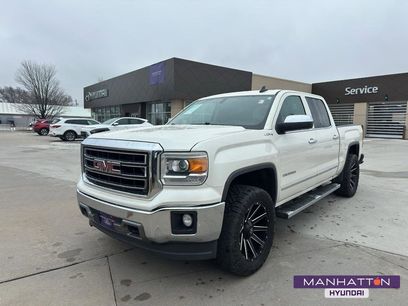 Used 2015 GMC Sierra 1500 SLT w/ SLT Crew Cab Value Package