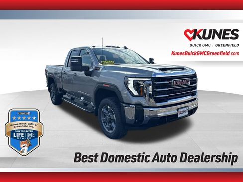 New 2026 GMC Sierra 2500 SLE w/ SLE Value Package; image 1