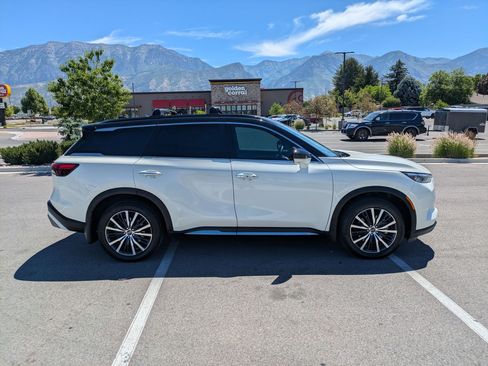 Used 2025 INFINITI QX60 Autograph w/ Cargo Package AWD/4WD image 2