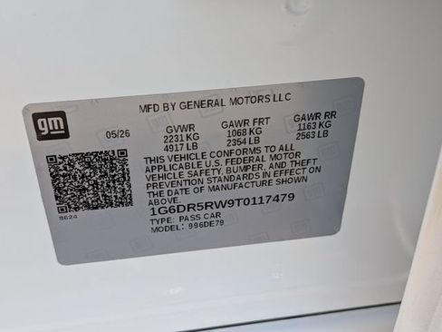 Used 2026 Cadillac CT5 V w/ Technology Package RWD image 23