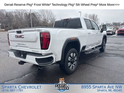 Used 2024 GMC Sierra 2500 Denali w/ Denali Reserve Package AWD/4WD image 3