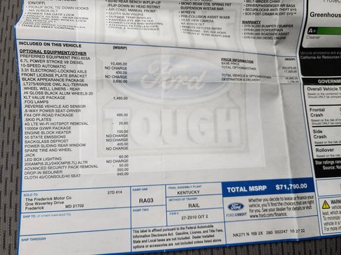 Used 2022 Ford F250 XLT w/ Black Appearance Package image 57