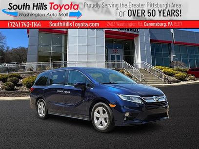 Used 2019 Honda Odyssey EX-L