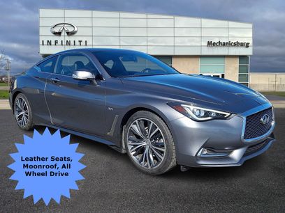 Used 2018 INFINITI Q60 3.0t Luxe