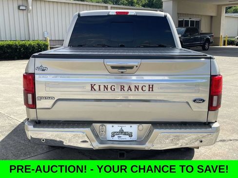 Used 2018 Ford F150 King Ranch w/ Equipment Group 601A Luxury RWD image 4