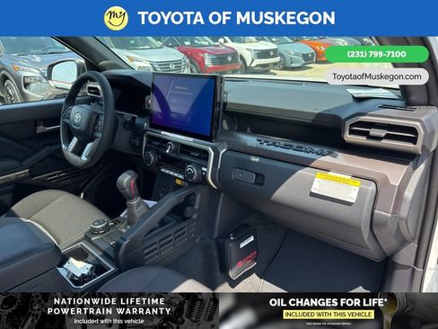 New 2025 Toyota Tacoma TRD Off-Road w/ TRD Off Road Upgrade Package image 27