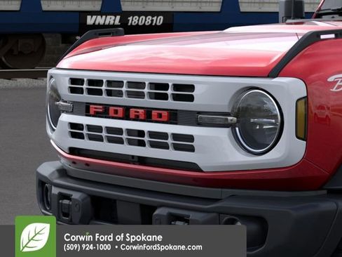 New 2026 Ford Bronco Heritage Edition AWD/4WD image 19