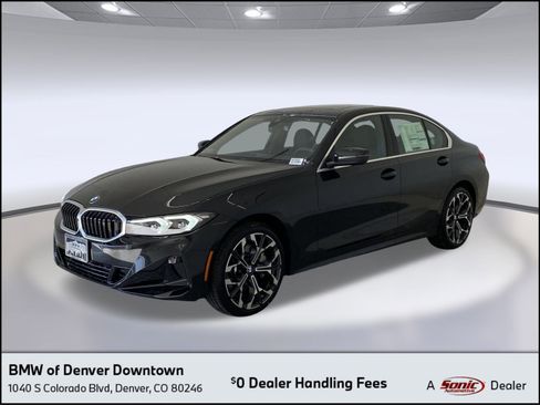 Used 2025 BMW 330i xDrive Sedan w/ Premium Package image 1
