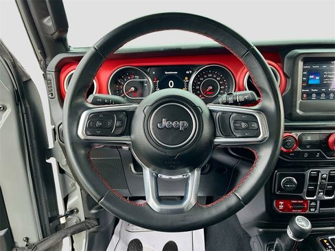 Certified 2021 Jeep Wrangler Unlimited Rubicon image 11