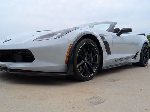 Used 2018 Chevrolet Corvette Z06 w/ Carbon 65 Edition RWD image 4
