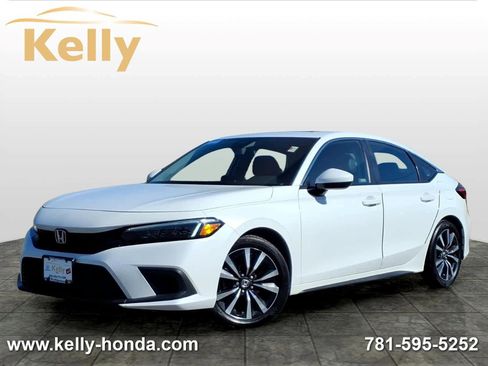 Certified 2023 Honda Civic EX-L image 1