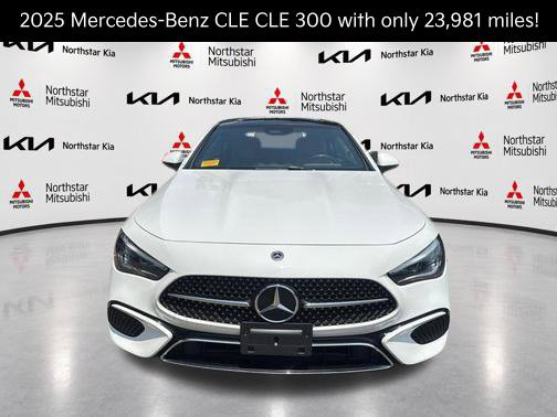 Used 2025 Mercedes-Benz CLE 300 4MATIC Coupe image 8