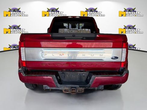 Used 2019 Ford F350 Platinum w/ Platinum Ultimate Package image 5