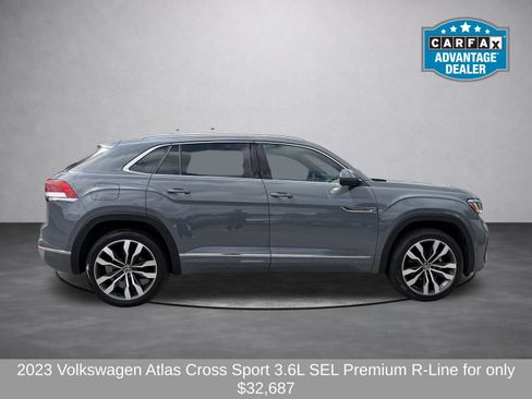 Used 2023 Volkswagen Atlas Cross Sport SEL Premium R-Line AWD/4WD image 2