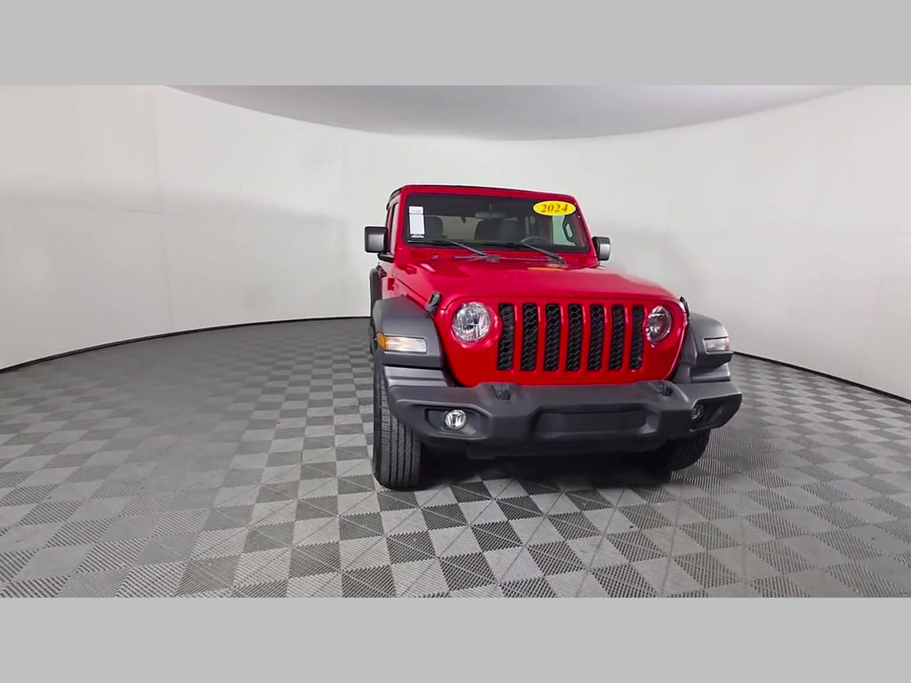Used 2024 Jeep Wrangler Unlimited Sport AWD/4WD image 53