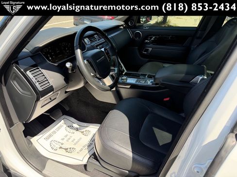 Used 2020 Land Rover Range Rover HSE AWD/4WD image 21