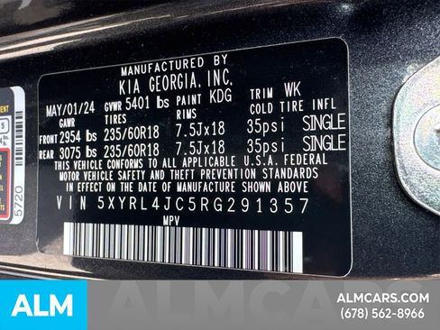 Used 2024 Kia Sorento S image 35