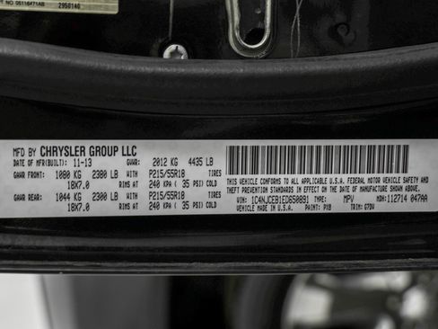 Used 2014 Jeep Compass Latitude image 48