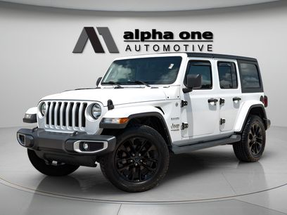 Used 2022 Jeep Wrangler Unlimited Sahara w/ Cold Weather Group