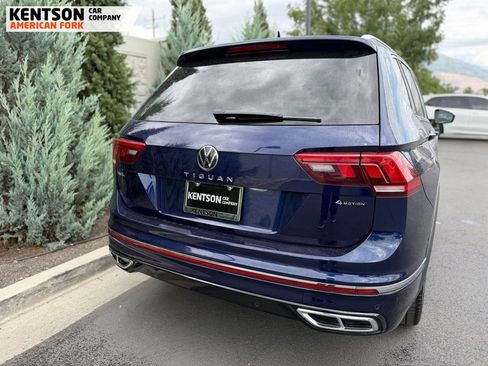 Used 2022 Volkswagen Tiguan SEL R-Line AWD/4WD image 27