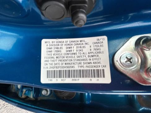 Used 2013 Honda Civic LX image 15