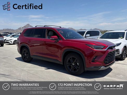 Used 2026 Toyota Grand Highlander FWD image 1