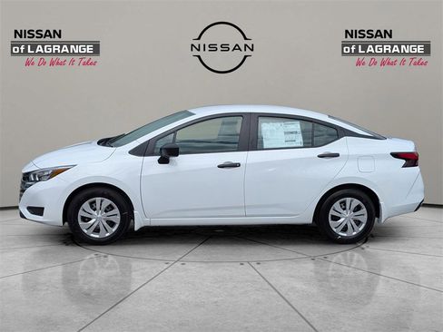 New 2025 Nissan Versa S w/ Trunk Package image 8