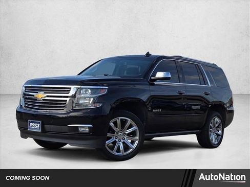 Used 2015 Chevrolet Tahoe LTZ image 1