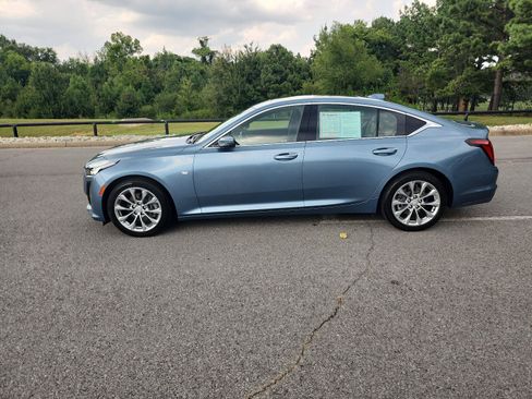 Used 2023 Cadillac CT5 Premium Luxury w/ Parking Package RWD image 2