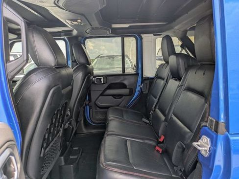 Used 2021 Jeep Wrangler Unlimited Rubicon AWD/4WD image 13