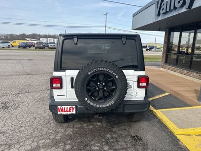 Used 2022 Jeep Wrangler Unlimited Sport