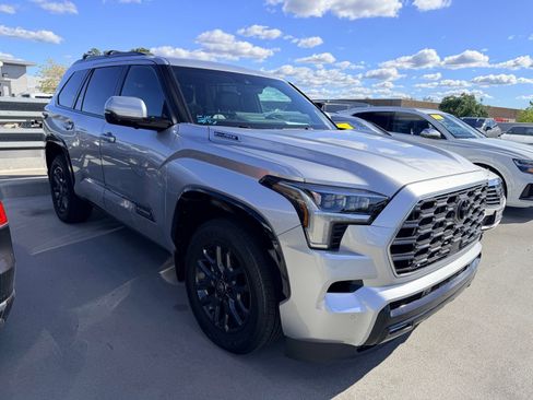 Used 2026 Toyota Sequoia Platinum w/ Tow Technology Package image 2