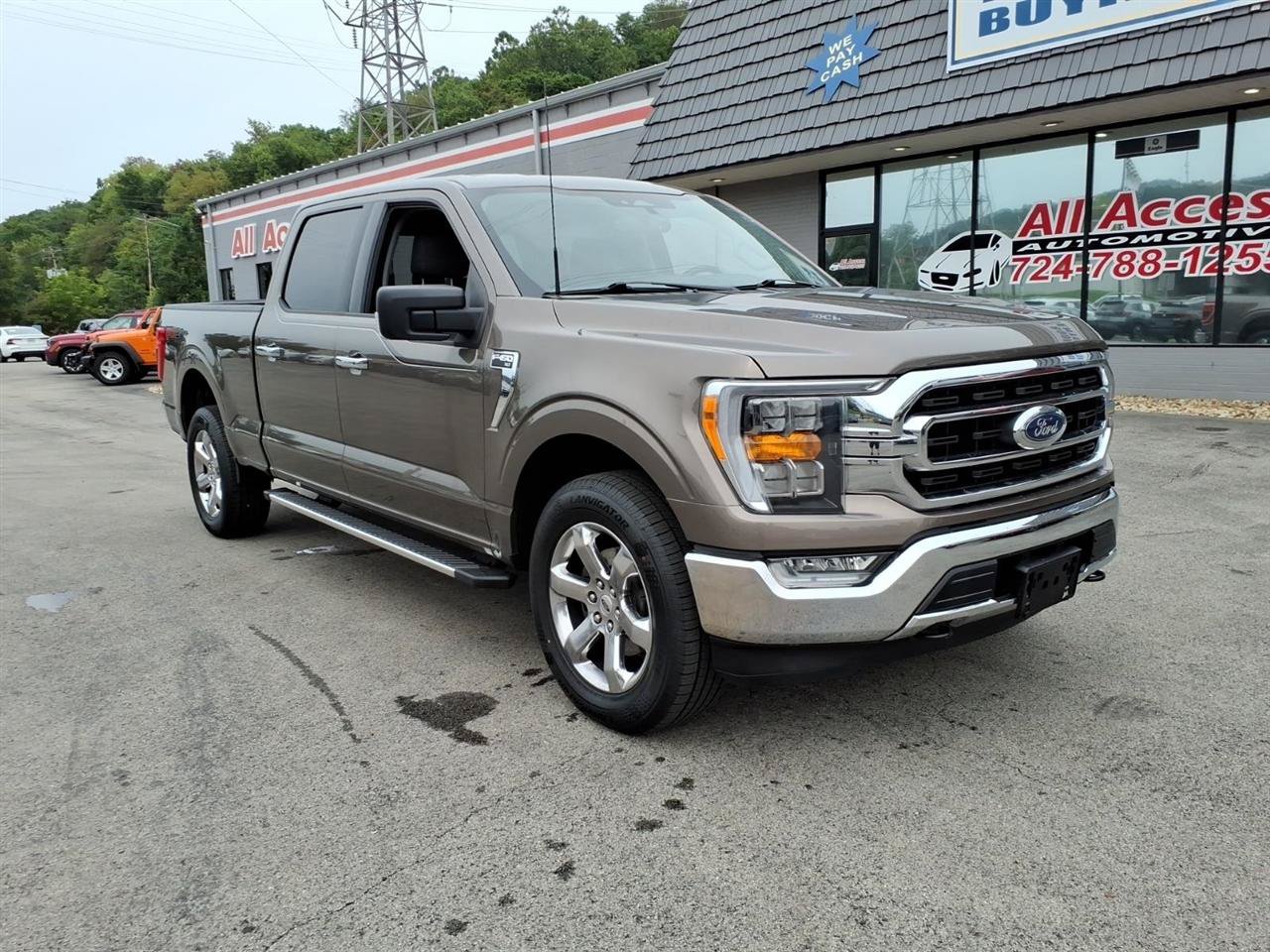 Used 2022 Ford F150 XLT w/ Equipment Group 302A High AWD/4WD image 2