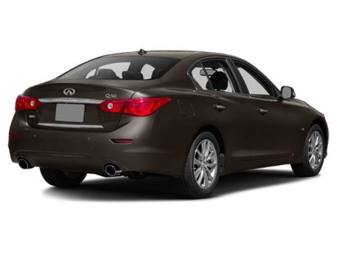 Used 2015 INFINITI Q50 w/ Signature Edition Package RWD image 5