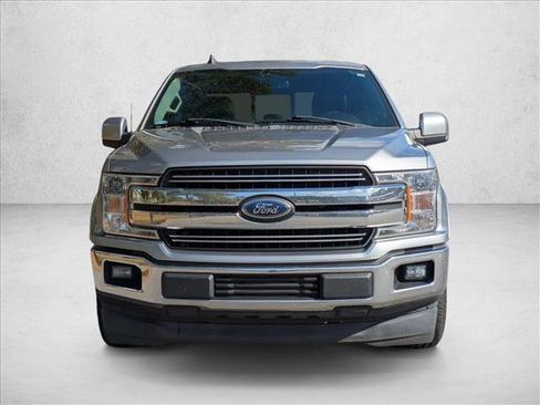Used 2020 Ford F150 Lariat w/ Equipment Group 501A Mid image 2
