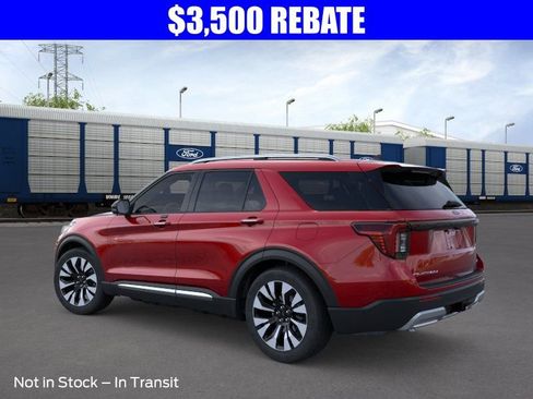 New 2026 Ford Explorer Platinum AWD/4WD image 4