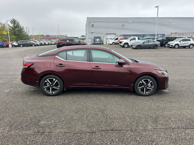 Certified 2025 Nissan Sentra SV FWD image 2