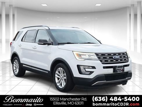 Used 2017 Ford Explorer XLT w/ Equipment Group 202A image 1