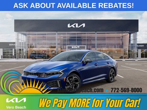 New 2025 Kia K5 GT-Line image 1