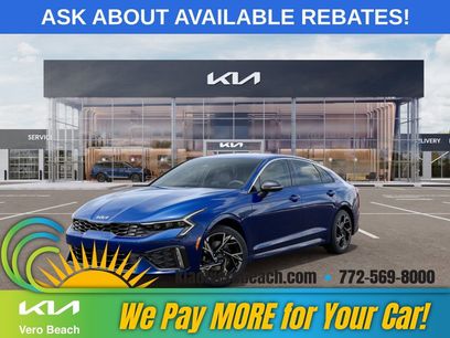 New 2025 Kia K5 GT-Line