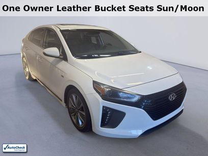 Used 2017 Hyundai Ioniq Limited