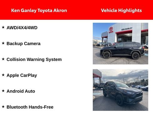 Certified 2020 Toyota RAV4 LE w/ All Weather Liner Package image 2